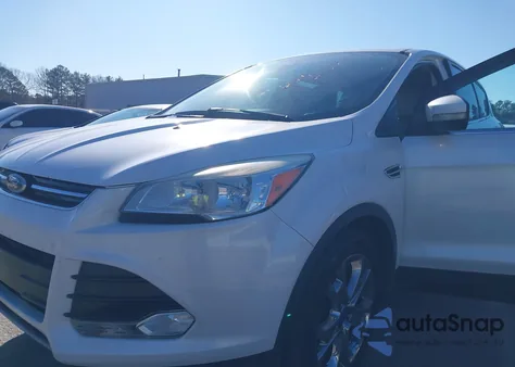2013 Ford Escape Sel from USA, damaged, VIN 1FMCU0HX2DUB36045